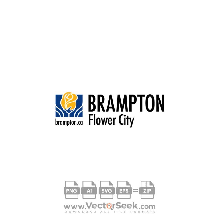 Brampton Flower City Logo Vector (.Ai .PNG .SVG .EPS Free Download)