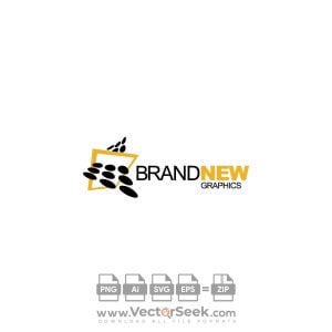 Brand New Graphics Logo Vector