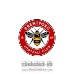 Brentford FC Logo Vector