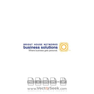 Bright House Networks Business Solutions Logo Vector