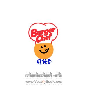 Burger Chef Logo Vector