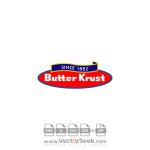 Butter Krust Logo Vector