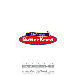 Butter Krust Logo Vector