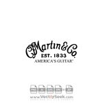 C. F. Martin & Co. Logo Vector