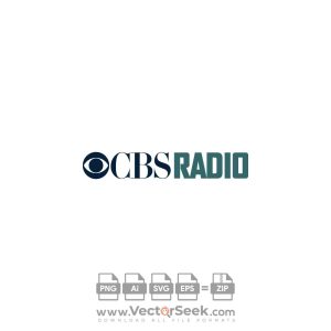 CBS Radio Logo Vector