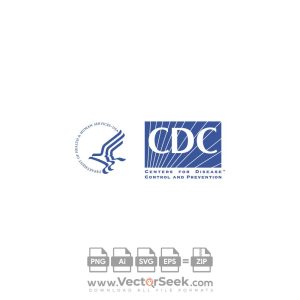 CDC Center for Disease Control and Prevention Logo Vector