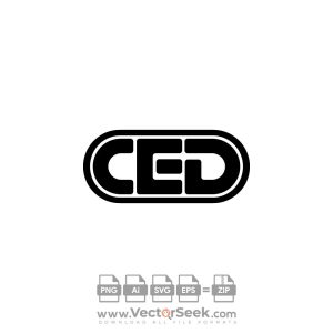 CED Logo Vector