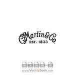 CF Martin Guitars Logo Vector