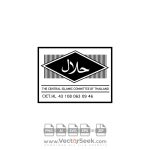 CICOT   HALAL Logo Vector