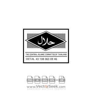 CICOT   HALAL Logo Vector