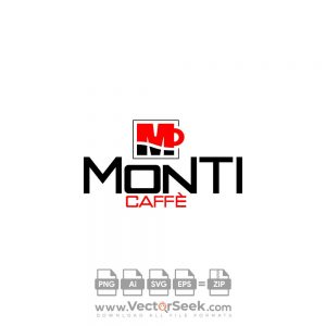 Caffe Monti Logo Vector
