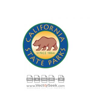 California State Parks Logo Vector