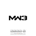 Call of Duty Modern Warfare 3 Logo Vector