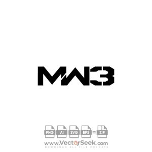 Call of Duty Modern Warfare 3 Logo Vector