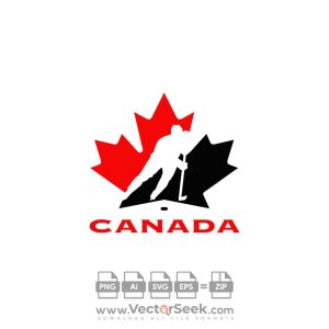 Canada Hockey Association Logo Vector