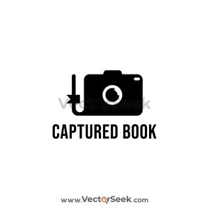Captured Book Logo Template 01