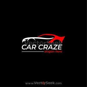 Car Craze Logo Template