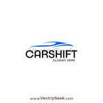 Car Shift Logo Template