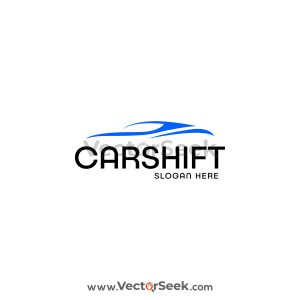 Car Shift Logo Template