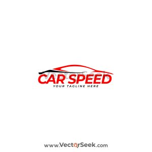 Car Speed Logo Template