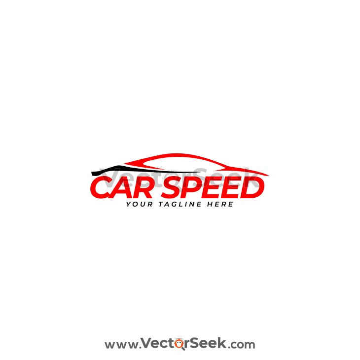 Car Speed Logo Template - (.Ai .PNG .SVG .EPS Free Download)