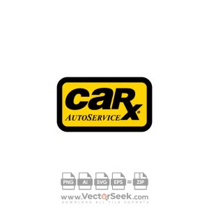 Car X Logo Vector