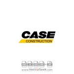 Case Construction Logo Vector