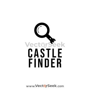 Castle Finder Logo Template