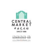 Central Market Logo Vector