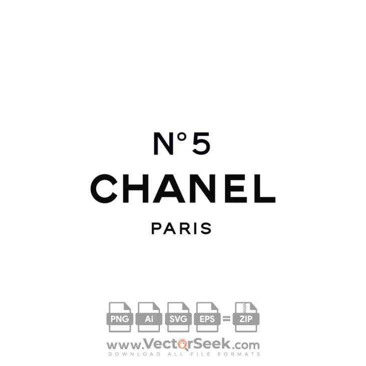 Chanel No 5 Logo Vector - (.Ai .PNG .SVG .EPS Free Download)