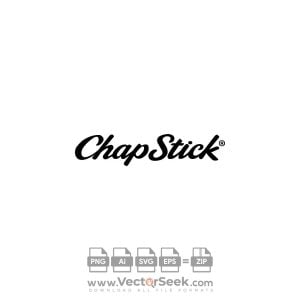 ChapStick Logo Vector