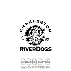 Charleston RiverDogs Logo Vector