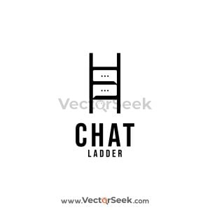 Chat Ladder Logo Template