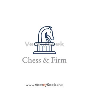 Chess & Firm Logo Template