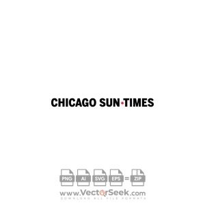 Chicago Sun Times Logo Vector