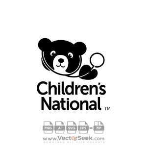 Children’s National Logo Vector