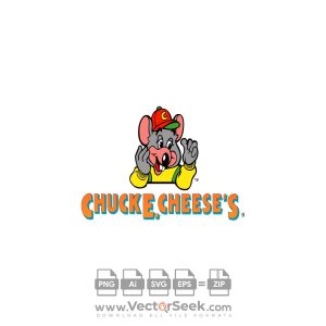 Chuck E. Cheese’s Logo Vector