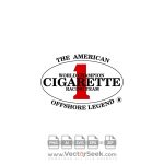 Cigarette Race Team, LLC Logo Vector