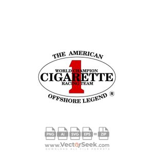 Cigarette Race Team, LLC Logo Vector