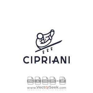 Cipriani Italy Logo Vector