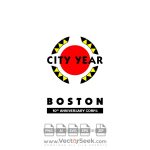 City Year Boston Logo Vector