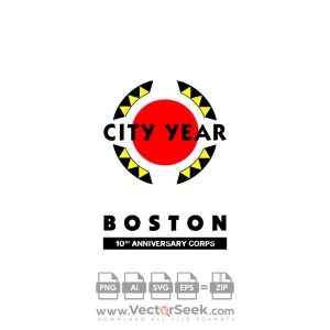 City Year Boston Logo Vector