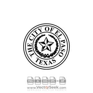 City of El Paso Logo Vector