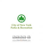 City of New York Department of Parks Recreation Logo Vector