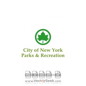 City of New York Department of Parks Recreation Logo Vector