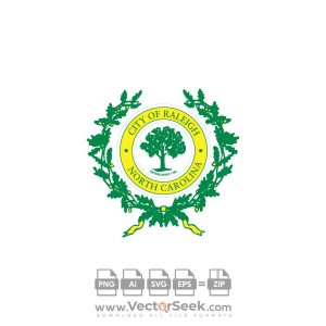 City of Raleigh Logo Vector