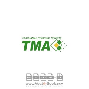 Clackamas Regional Center TMA Logo Vector