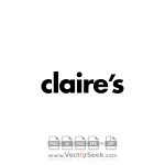 Black Claire’s Logo Vector