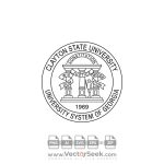 Clayton State University Logo Vector