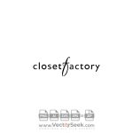 Closet Factory Logo Vector